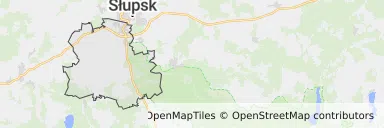 Mapa z zaznaczonym Kobylnicy