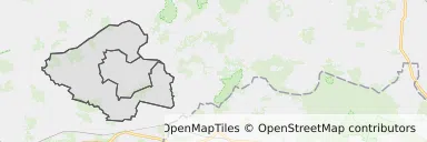 Mapa z zaznaczonym Latowiczem