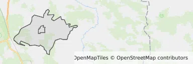 Mapa z zaznaczonym Mikstacem