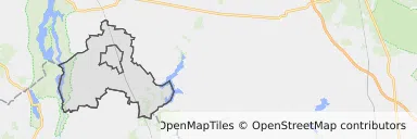 Mapa z zaznaczonym Piotrkowie Kujawskim