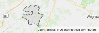 Mapa z zaznaczonym Tłuszczem